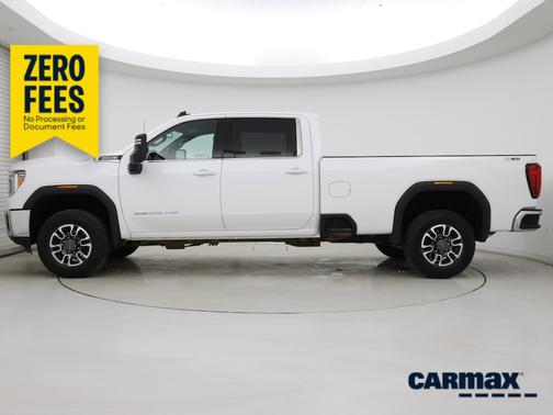 White 2023 GMC Sierra 3500 SLE