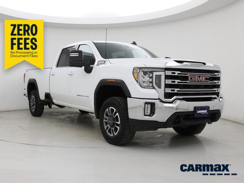 White 2023 GMC Sierra 3500 SLE