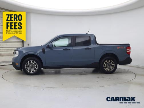 Blue 2022 Ford Maverick XLT