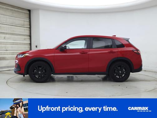 Red 2026 Honda HR-V Sport