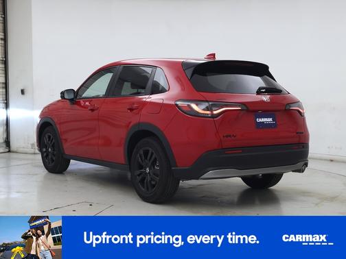 Red 2026 Honda HR-V Sport