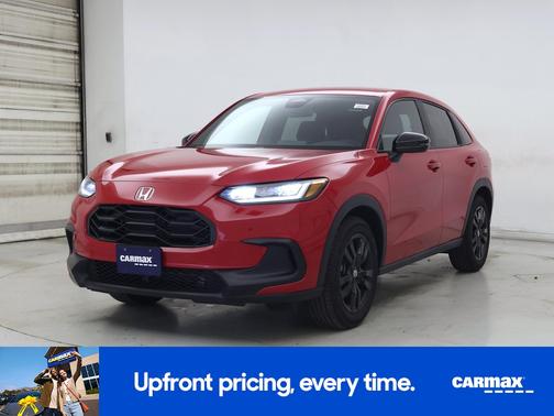 Red 2026 Honda HR-V Sport