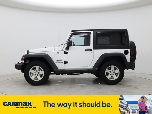 2016 Jeep Wrangler Sport
