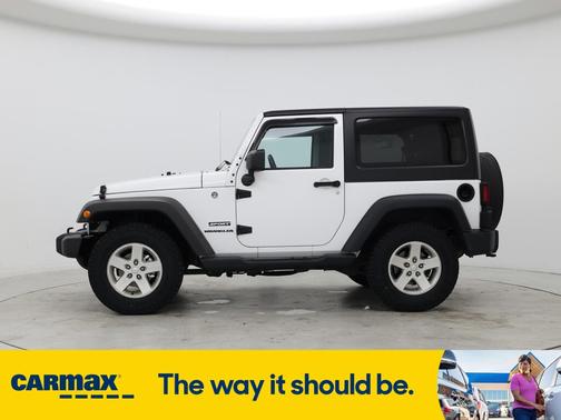 2016 Jeep Wrangler Sport