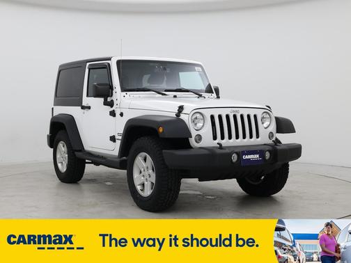 2016 Jeep Wrangler Sport