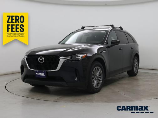 Black 2024 Mazda CX-90 PHEV Preferred