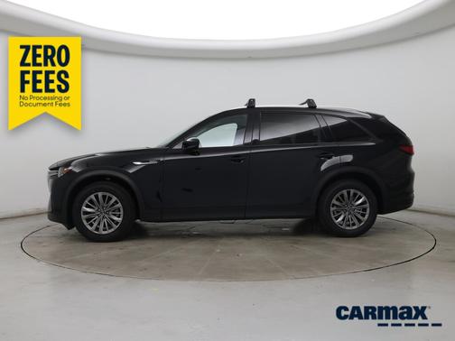 Black 2024 Mazda CX-90 PHEV Preferred