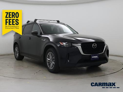 Black 2024 Mazda CX-90 PHEV Preferred