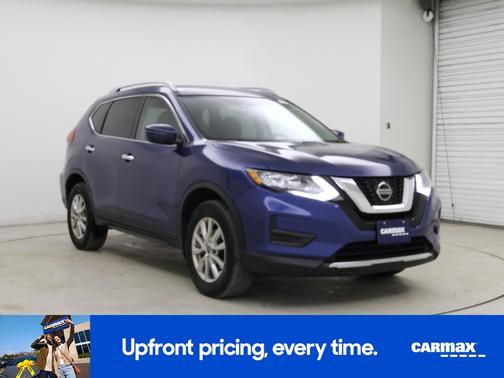 Blue 2019 Nissan Rogue S