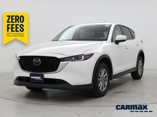 White 2023 Mazda CX-5 Carbon Edition