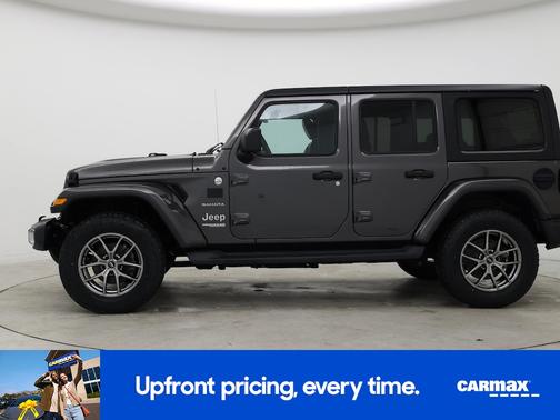 2018 Jeep Wrangler All-New Unlimited Sahara