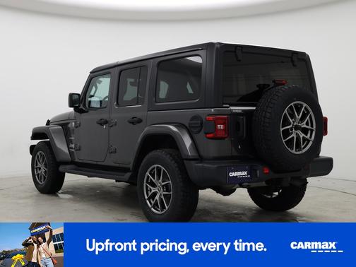 2018 Jeep Wrangler All-New Unlimited Sahara