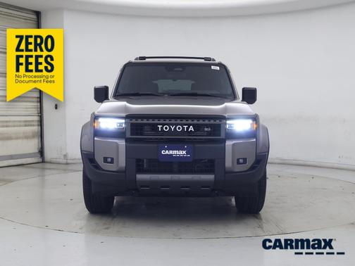 Gray 2025 Toyota Land Cruiser