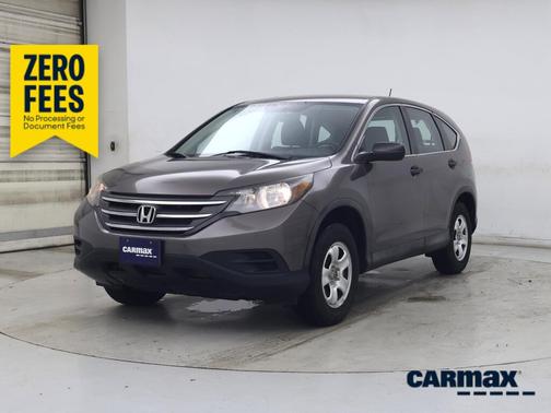 Brown 2014 Honda CR-V LX