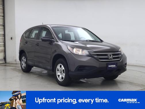 Brown 2014 Honda CR-V LX