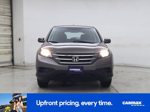 Brown 2014 Honda CR-V LX