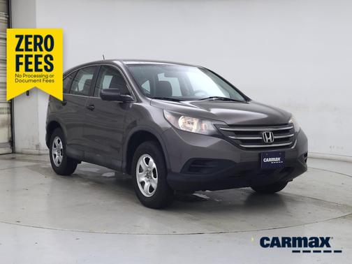 Brown 2014 Honda CR-V LX