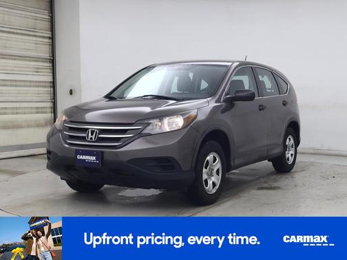 Brown 2014 Honda CR-V LX