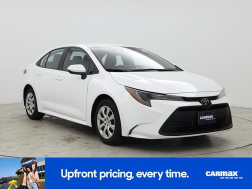 White 2024 Toyota Corolla LE