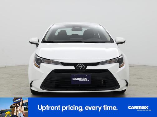 White 2024 Toyota Corolla LE