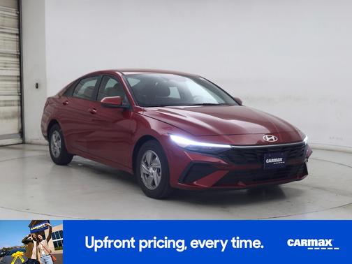 Red 2025 Hyundai ELANTRA SE