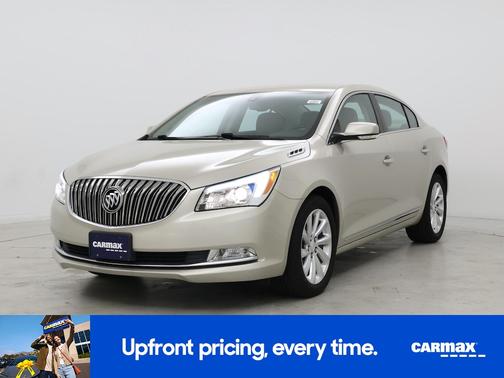 2015 Buick LaCrosse Leather