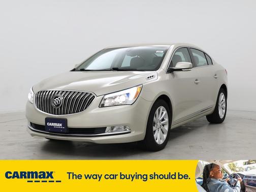 2015 Buick LaCrosse Leather