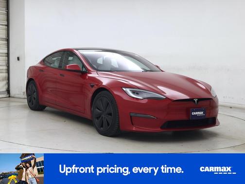 Red 2023 Tesla Model S