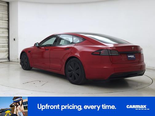 Red 2023 Tesla Model S