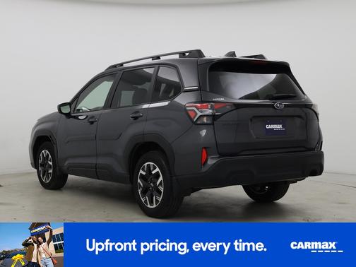 Gray 2025 Subaru Forester Premium