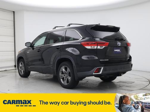 2017 Toyota Highlander Hybrid Limited