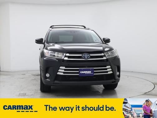 2017 Toyota Highlander Hybrid Limited
