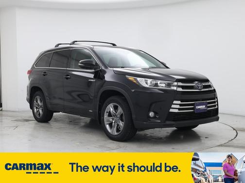 2017 Toyota Highlander Hybrid Limited