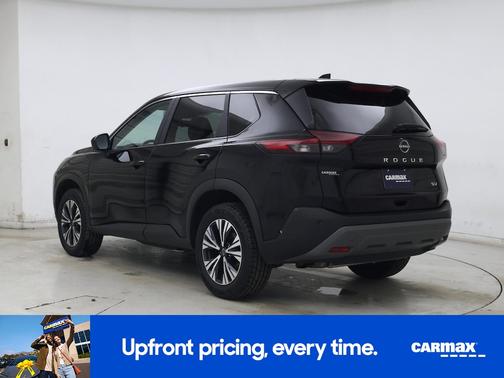 Black 2023 Nissan Rogue SV