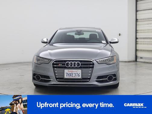2015 Audi S6 4.0T (S tronic) (No Longer Orderable)