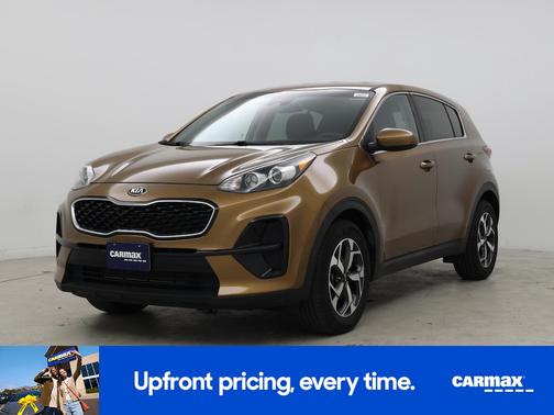 Gold 2020 Kia Sportage LX