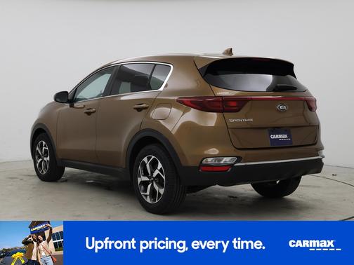Gold 2020 Kia Sportage LX