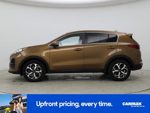Gold 2020 Kia Sportage LX