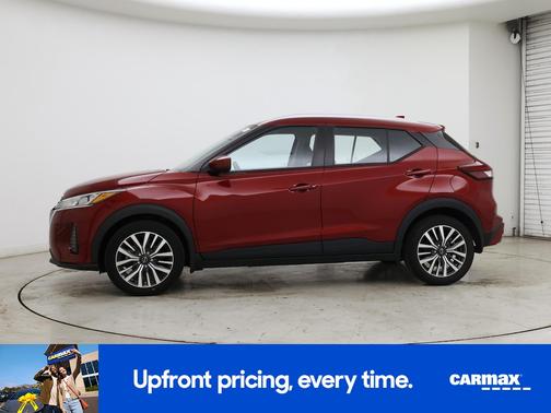 Red 2023 Nissan Kicks SV
