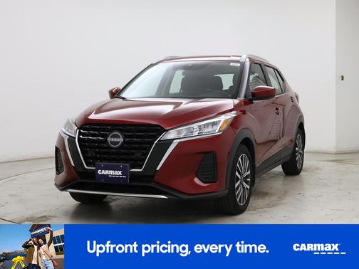 Red 2023 Nissan Kicks SV