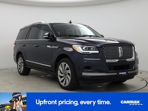 Blue 2022 Lincoln Navigator Standard