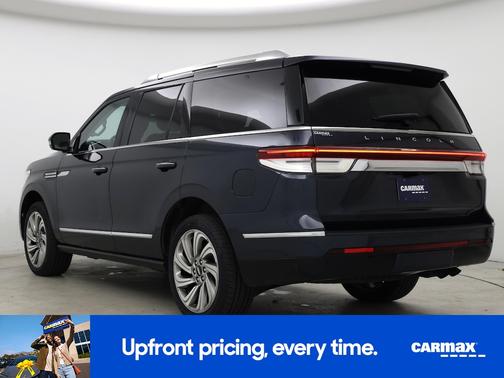 Blue 2022 Lincoln Navigator Standard