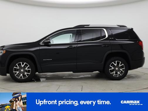 Black 2023 GMC Acadia SLE