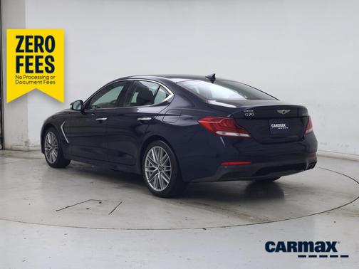 Blue 2021 Genesis G70 2.0T