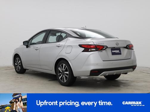 Silver 2025 Nissan Versa SV