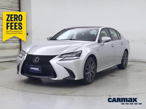 Silver 2019 Lexus GS 350 F-Sport