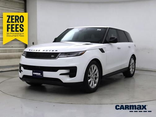 White 2024 Land Rover Range Rover Sport SE