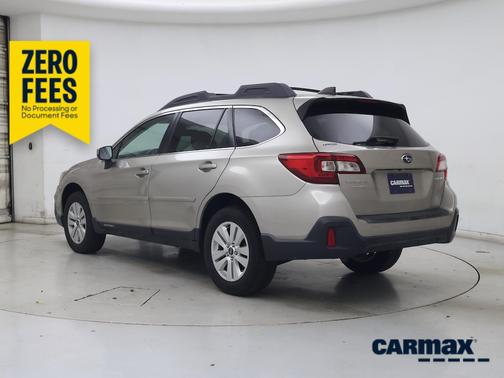 Gold 2019 Subaru Outback 2.5I Premium