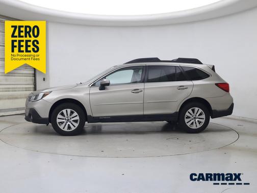Gold 2019 Subaru Outback 2.5I Premium