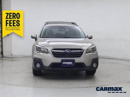 Gold 2019 Subaru Outback 2.5I Premium